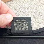 Mamta Womens Dress One Size Black Oversized Flowy Whimsigoth Fairy Grunge Hippie Boho Photo 5