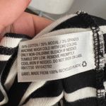 Merona Black Striped Turtleneck Top Minimalist Y2K Grunge Retro 2000s Medium Photo 3