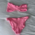 Hunza G Pink Bikini Photo 1