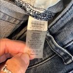 Vince Camuto  sz27/4 raw hem with slit slightly distressed straight leg jeans EUC Photo 4