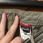 The North Face Convertible Zip Off Hiking Cargo Pants/ Shorts tan Photo 2