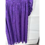 City Chic  Sweet Sass Midi Dress Women 18 Purple Whimsigoth Vampire Witchy Fairy Photo 8