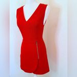 Alice + Olivia Alice + Olivia Lennon Side Zip Mini Dress Photo 2