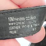 Born Black Stella Leather Sandal Size 10 Photo 3