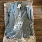 Zadig & Voltaire Blazer Visko Crêpe Jacket - bleu de gris Photo 1
