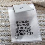 St. John Studded Cold-Shoulder Tweed Sheath Dress in Gold Multi Size 12 NWT $1795 Photo 7