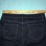 TINT JEANS The Sculptor deep blue skinny, mid rise, stretchy comfy NEW size 12 Photo 6