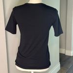 Roolee Black scoop neck shirt size small. Photo 3
