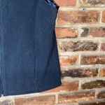 Mountain Lake Vintage Black Fleece Full Zip Vest Jacket Women's Photo 3