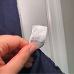 Chaser Navy ‘Red White and BBQ' Tee Women’s Large Summer Casual Lounge Party Photo 5