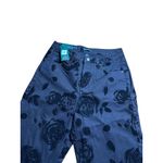 Wild Fable Womens High-Rise Straight Jeans Floral Print Size 8 / 32" Inseam Photo 3