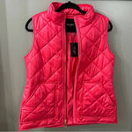 Kate Spade NWT  Best Hot Pink Quilted Vest Size Small Photo 1