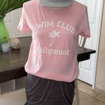 Xhilaration NWOT Gray Denim Xhiliration Mini skirt with side zipper and raw edged trim details. Size 5 Photo 5