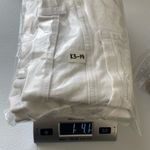 Gloria Vanderbilt NWOT women’s white Amanda capri embellished pocket jeans 24W Photo 8