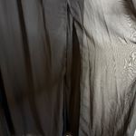 Birdy Grey Hannah Chiffon Maxi Dress Black V Neck Bridesmaid Formal Large Photo 2