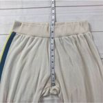 Chaser Cream Vintage Rainbow Stripe Lounge Jogger Pants Size Small Photo 7
