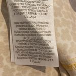 Boden Helena Chino Autumn Gold White Ditsy Floral Print Mini Skirt US 12 LONG Orange Photo 7