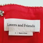 Lovers + Friends Catalina Bustier Top in Cherry Red Small Photo 7