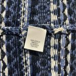 Croft & Barrow Womens Blue Open Front Cardigan Size Extra Large New With Tags Photo 6