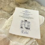 Urban Outfitters  Pearl Ruffle Lace Crew Sock in White Size OS NWT Photo 2