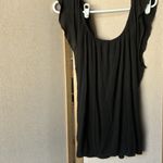 Wrapper FINAL MARKDOWN Ladies  Elegant Black top medium Photo 5