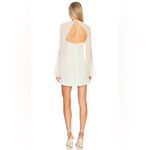 Majorelle  Women’s Catarah Mini Dress in Ivory size XS Photo 10
