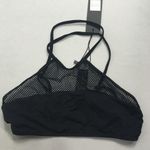 Dolce Vita High Neck Fish Net Bikini Top Size XS Photo 0