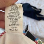 ABS Allen Schwartz Pink Paisley Bikini Set Vintage Photo 3