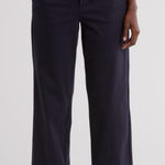 Faherty ‘Coastline Ankle Organic Cotton Blend Chino Pants’ in Navy size 6 Blue Photo 0