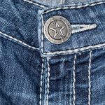 Big star  Women's Dark Blue Boot Cut Jeans Photo 5