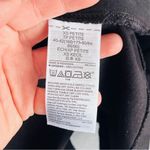 Gap  Button-Front Flare Dress in Black Size XS $70 Photo 7