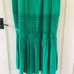 Jack by BB Dakota 193. Kaia Green Maxi Dress with adjustable straps Photo 6