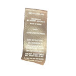 Allfenix Leggings Snakeskin Python Print 7/8 Length Navy Blue Black Size Small Photo 8