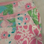 Lilly Pulitzer Skort sz 0 Giraffe Lion Patchwork Skort Photo 3