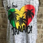 One Love Jamaica Racerback Tank Top Cruise NWT Size undefined Photo 1