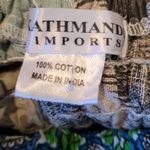 Kathmandu Imports  PATCHWORK BOHO HAREM SMOCKED WAIST PULL ON 100% COTTON PANTS Photo 15