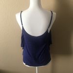 Free People  front Ruffled strappy tank Photo 4