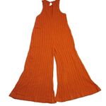 Free People NWT FP Beach Easy Living Sweater One-Piece in Terracotta Jumpsuit S Photo 5