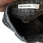 Elizabeth and James ‎ Black Cropped Jeans Photo 4