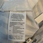 Madewell Blue & White Striped Jean Skirt - NWT Photo 11