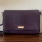 Kate Spade  Dark Purple/Burgundy Crossbody Bag Photo 0
