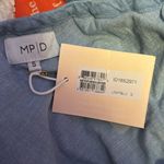 MINKPINK x MP|D Ruff Stuff One Shoulder Denim Dress Photo 5