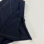 Motel Rocks Kayaso Corset Top Navy Blue Contrast Orange Stitching Size S Photo 7