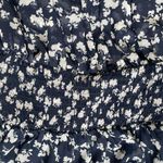 Lucca Couture Navy Smocked Ditzy Floral Print Dress NWT! Photo 8