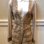 BKE clothing Funky BKE Button Up Cardigan. Sz S.  Photo 0