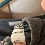 Apt. 9 FINAL MARKDOWN  Gray and Red Snowflake Long Sleeve Tee xs petite Photo 2