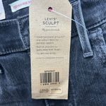 Levi's Levi’s Washed Black 720 High Rise Skinny Cropped Jeans Size 4/27 Photo 9