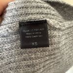 JENNI KAYNE 100% Cashmere Cocoon Cardigan Gray XS Photo 5