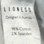 LIONESS XS Australian Cotton Denim Romper Photo 5