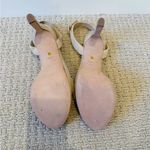 Veronica Beard  Darcelle Platform Heel Ankle Strap Stiletto Sandal in Cream Suede Photo 8